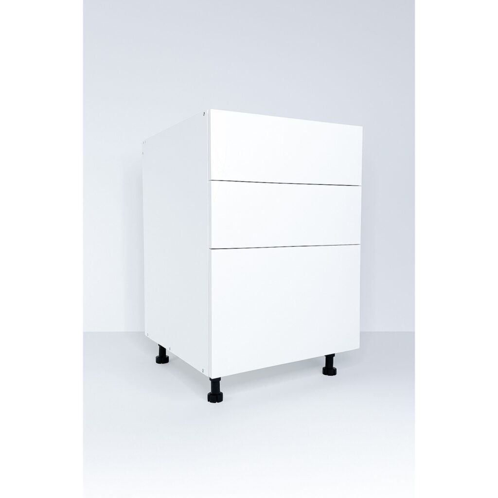 Gabinete base de gavetas 3