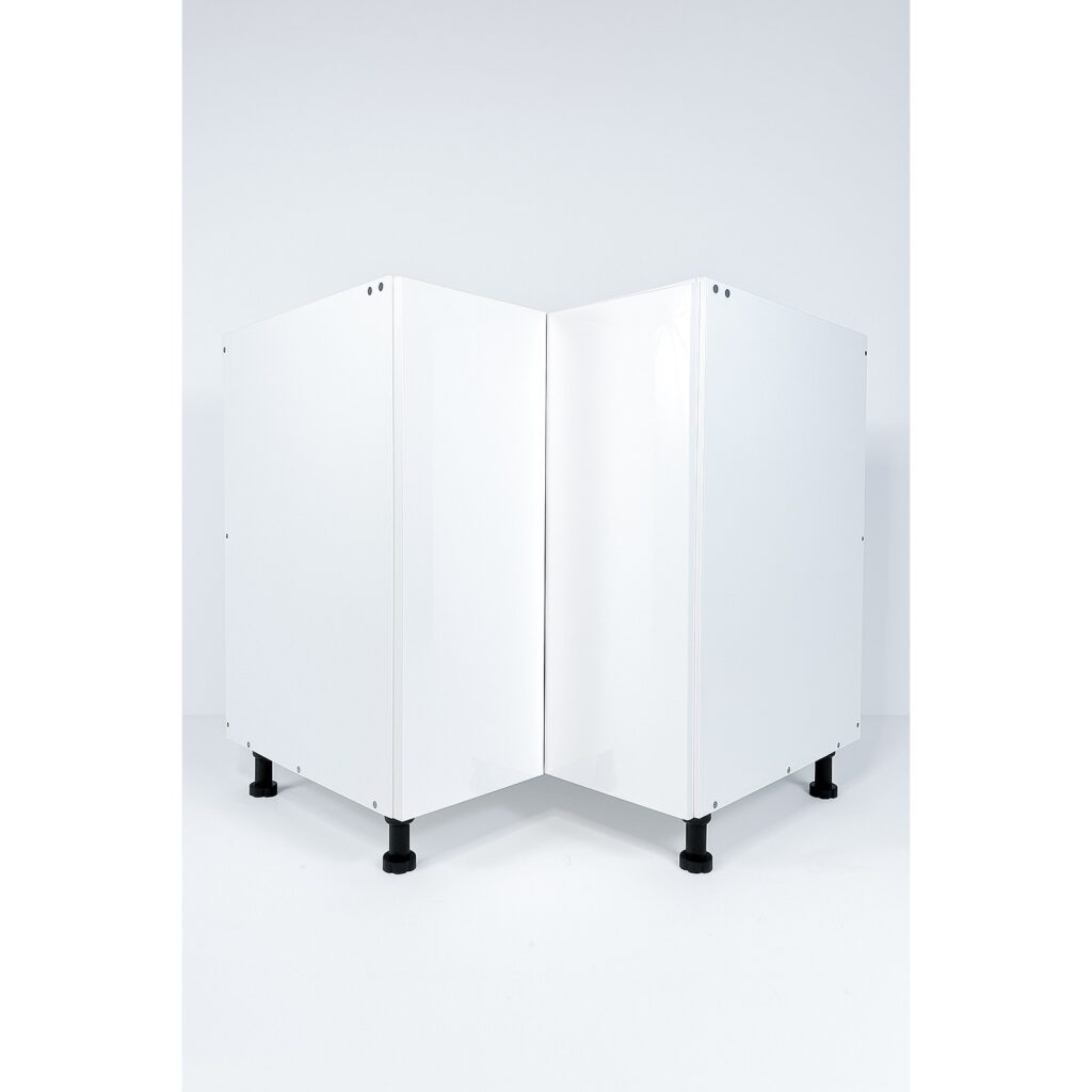 Gabinete base de esquina