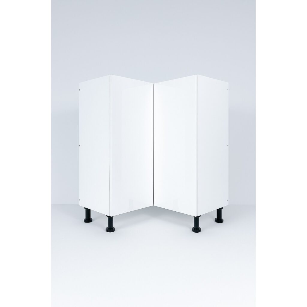 Gabinete base de esquina